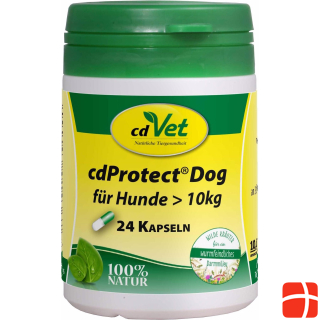 cdVet Dog food supplement cdProtect Dog, > 10 kg, 24 capsules
